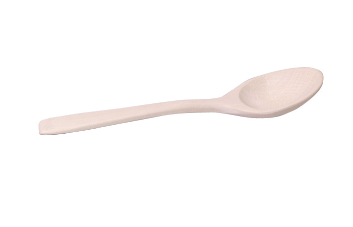 Holzlöffel aus Espe, 24cm
