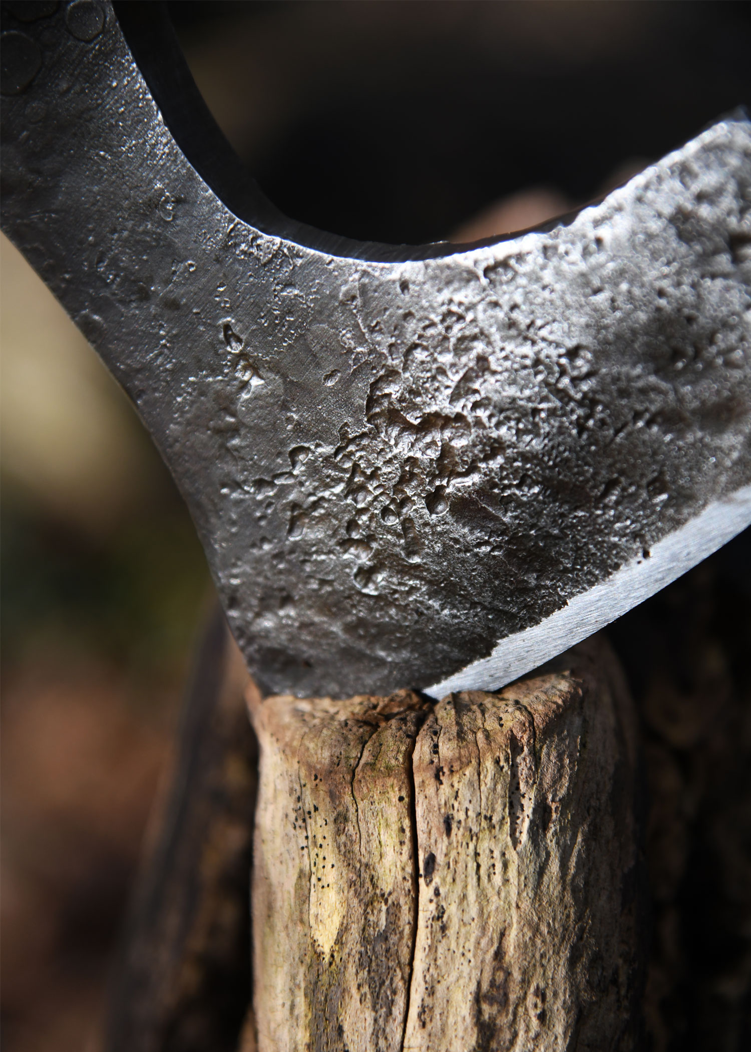 Viking Axe, Hand-Forged Steel, Type B