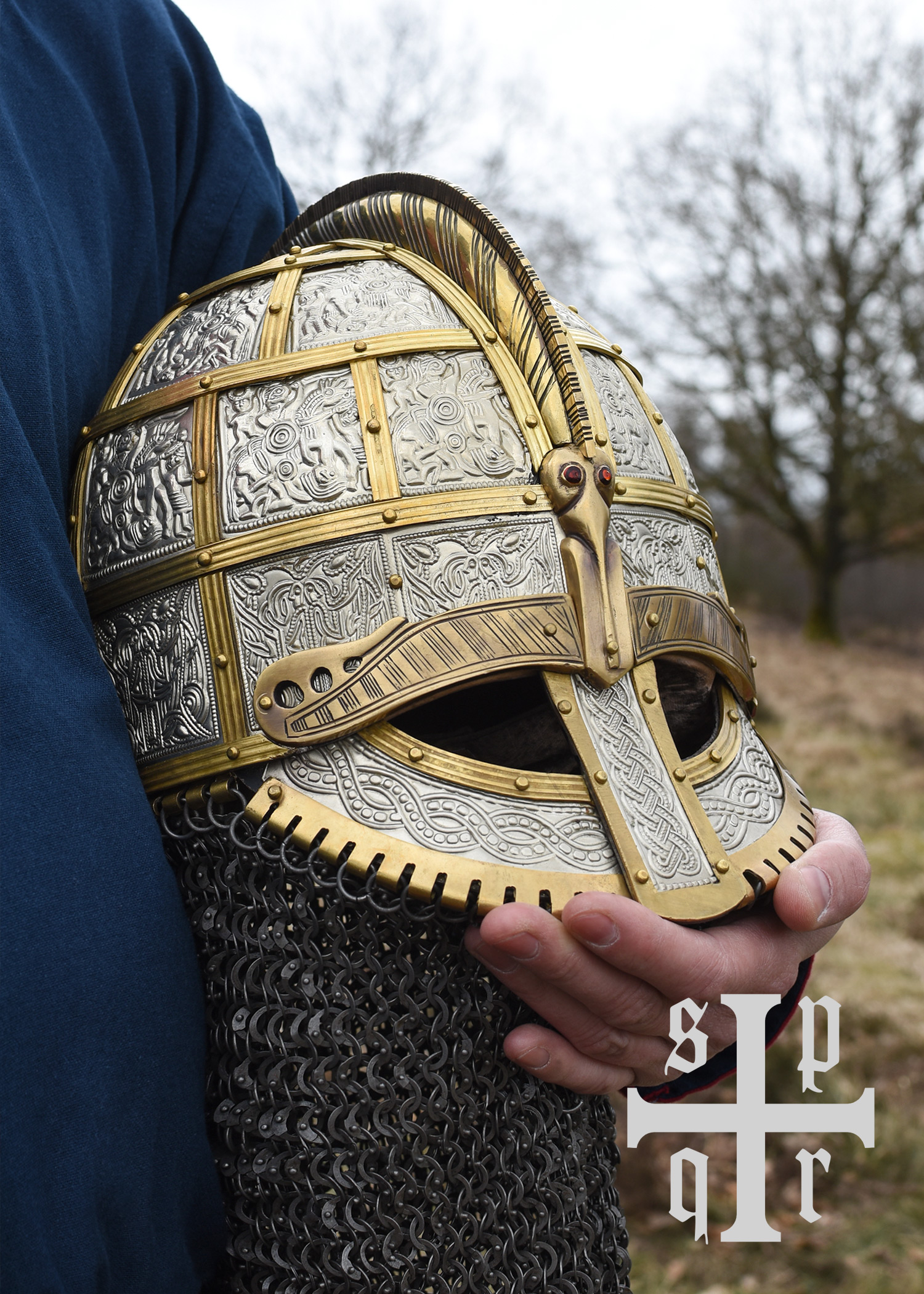 Valsgärde 8 Wikinger-Helm