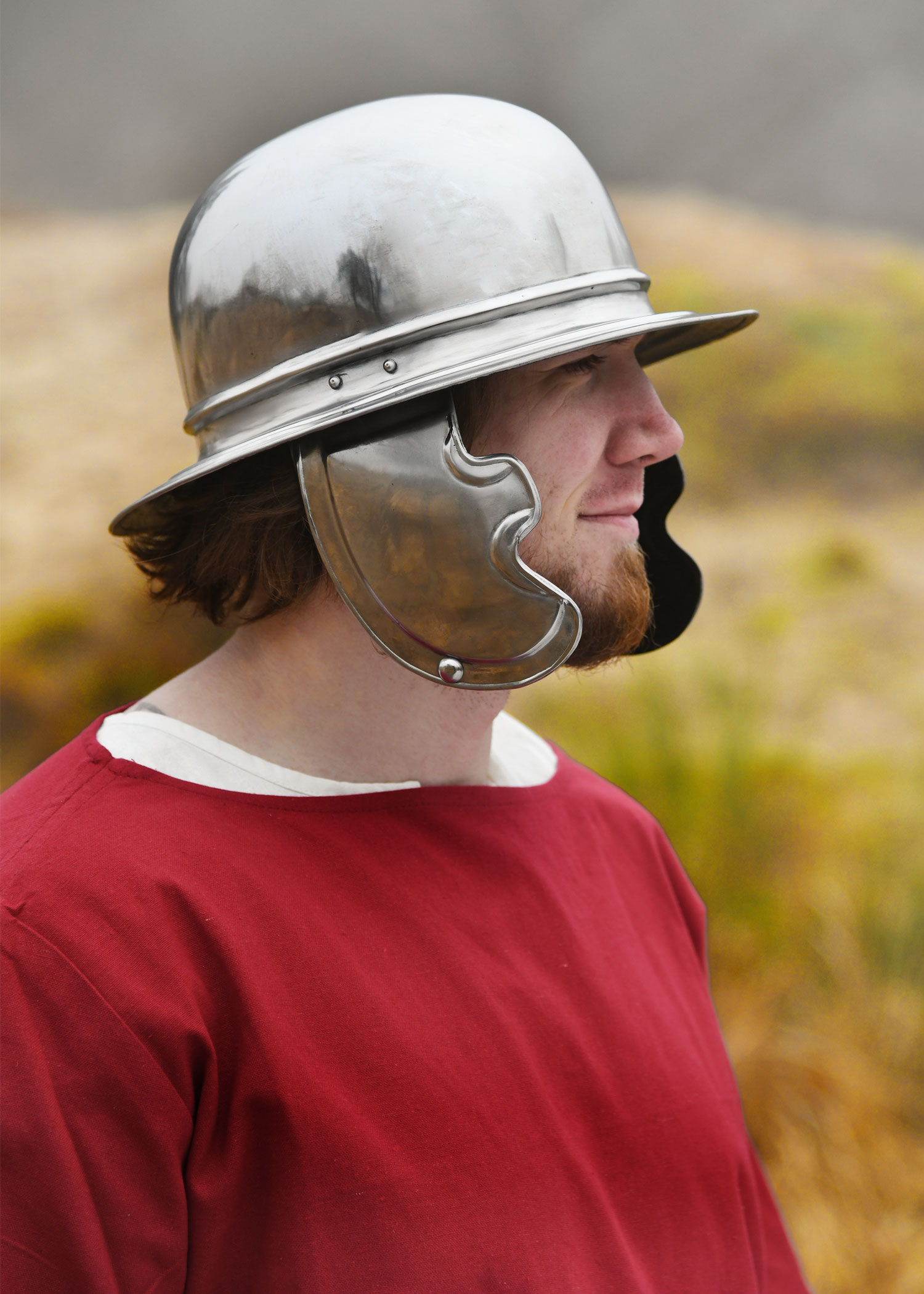Gallic Helmet, Alesia Type, 1.2 mm Steel