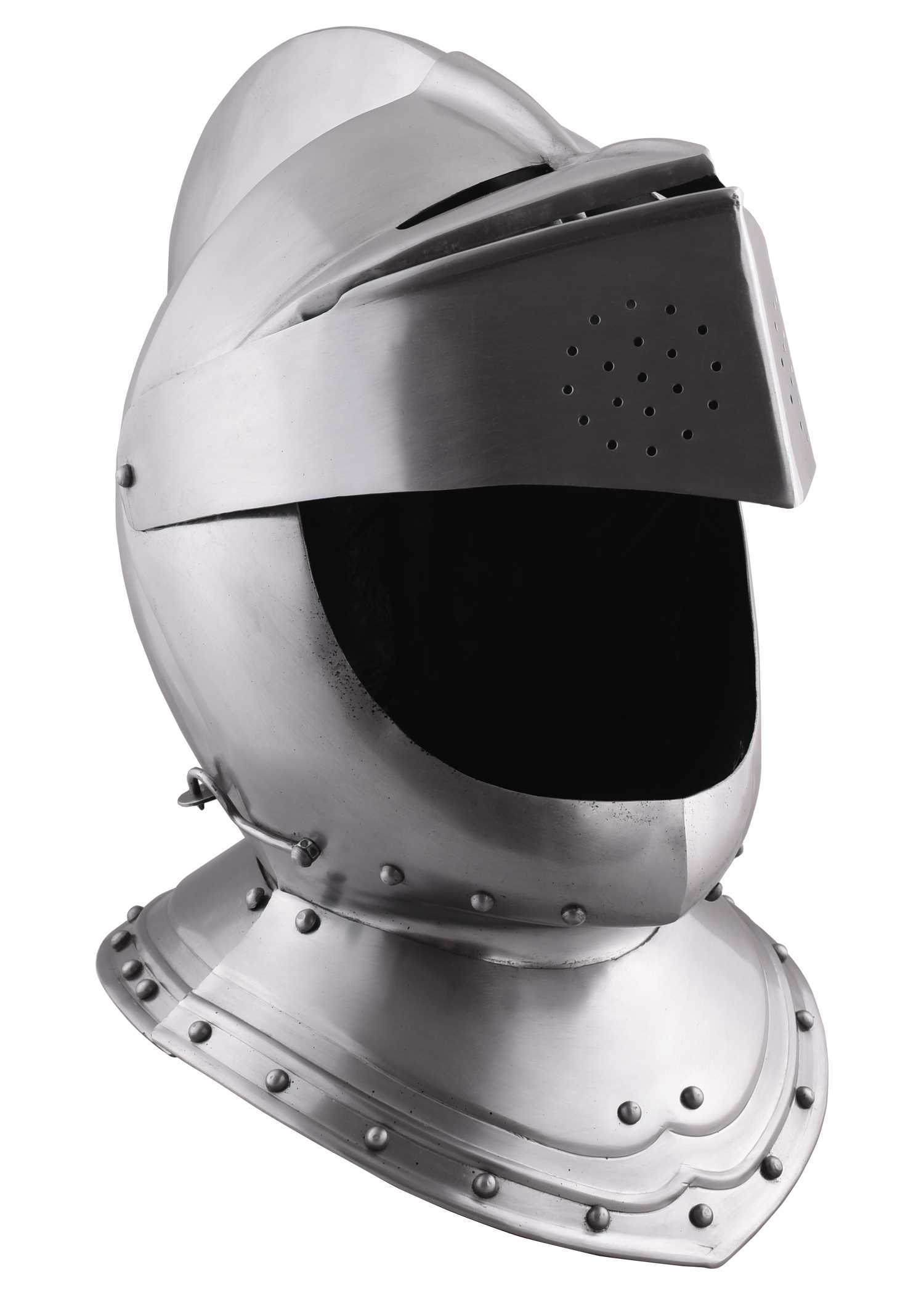 Englischer Geschlossener Helm, 1,6 mm Stahl