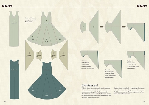 Kleidung des Mittelalters selbst anfertigen