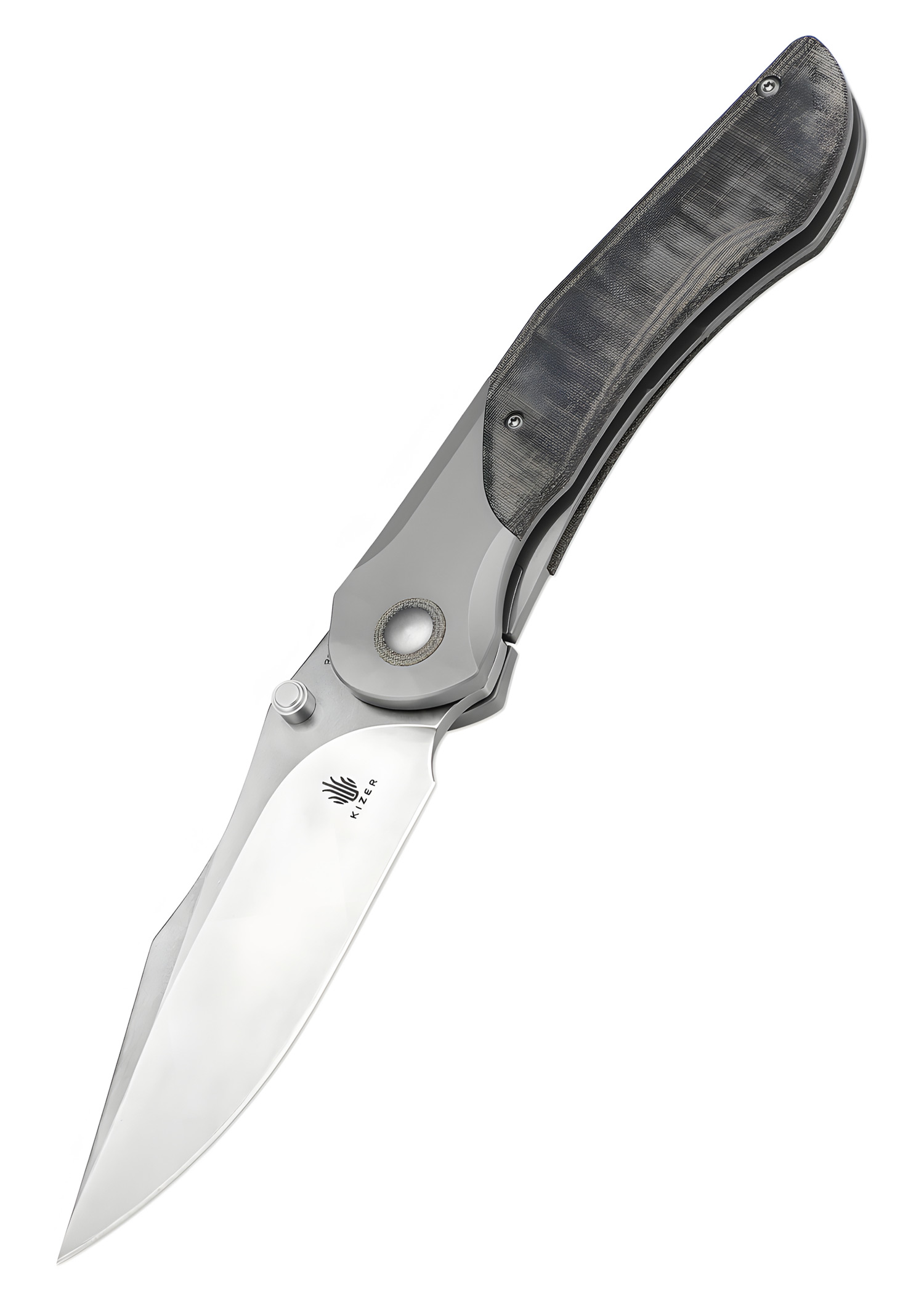 Kizer Knives MYSTIC, Titan + Micarta, Taschenmesser
