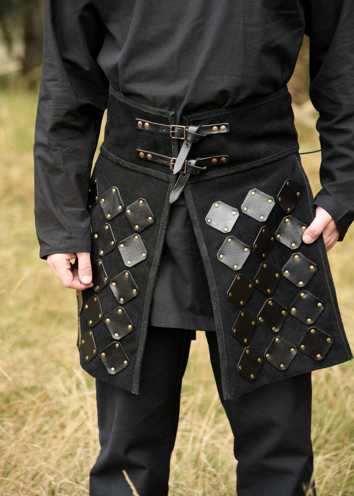 Suede Skirt Armour Vares, black