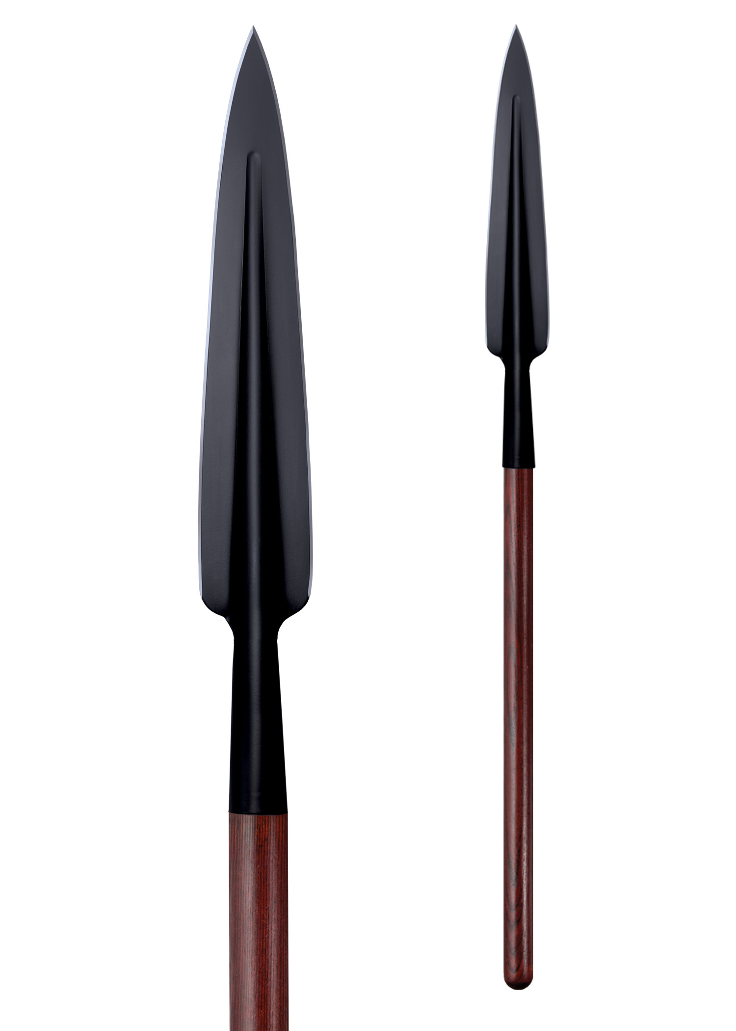 Assegai with Short Shaft, incl. Sheath