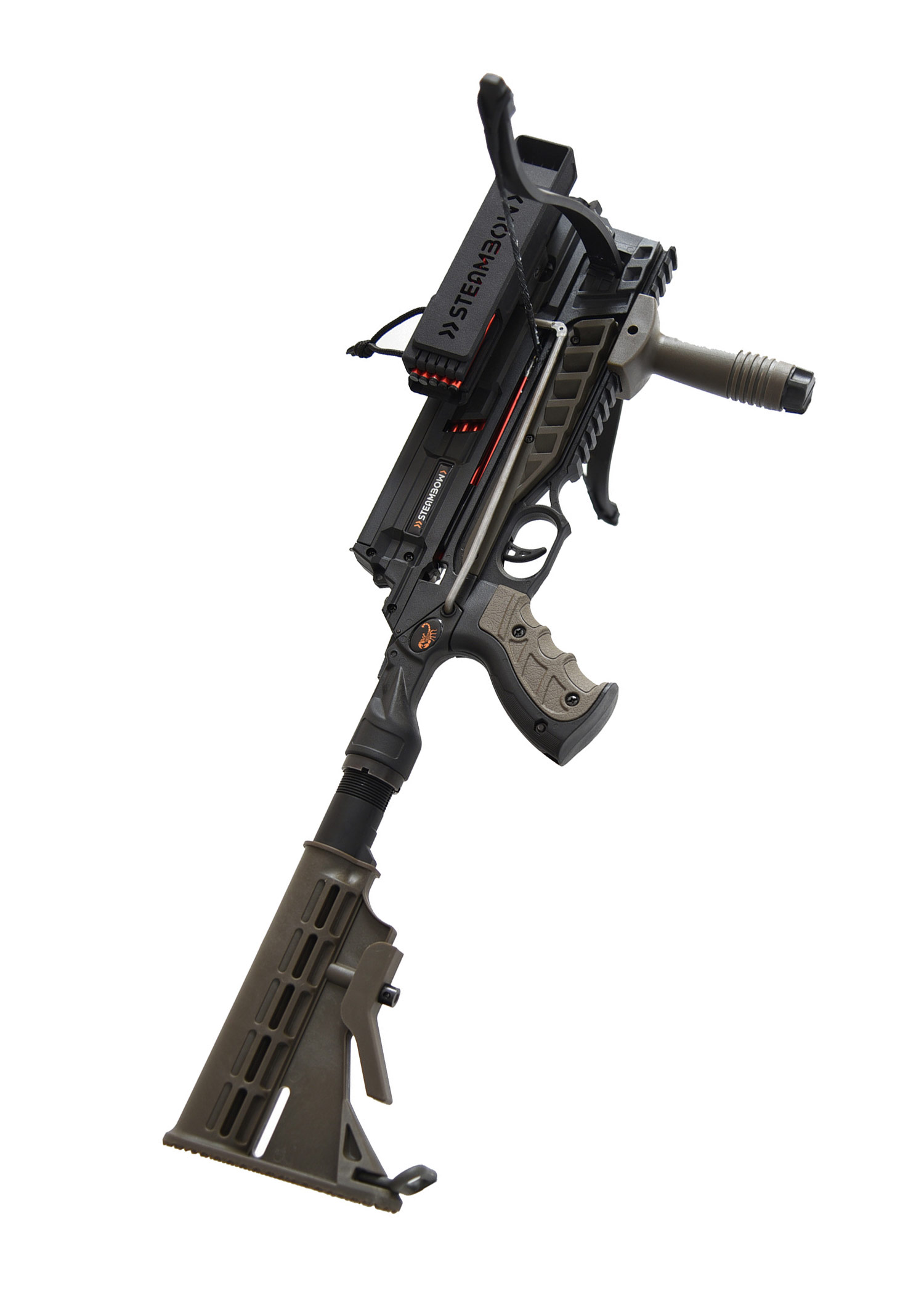 Taktischer Pfeilköcher für AR-6 Stinger II
