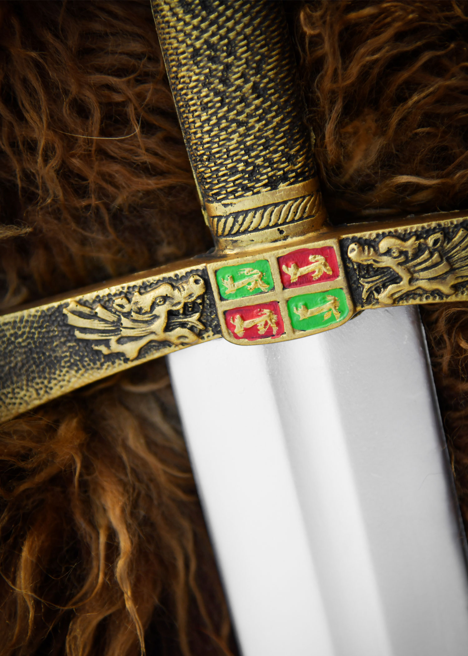 LARP Schwert Eadric, Polsterwaffe, 105 cm