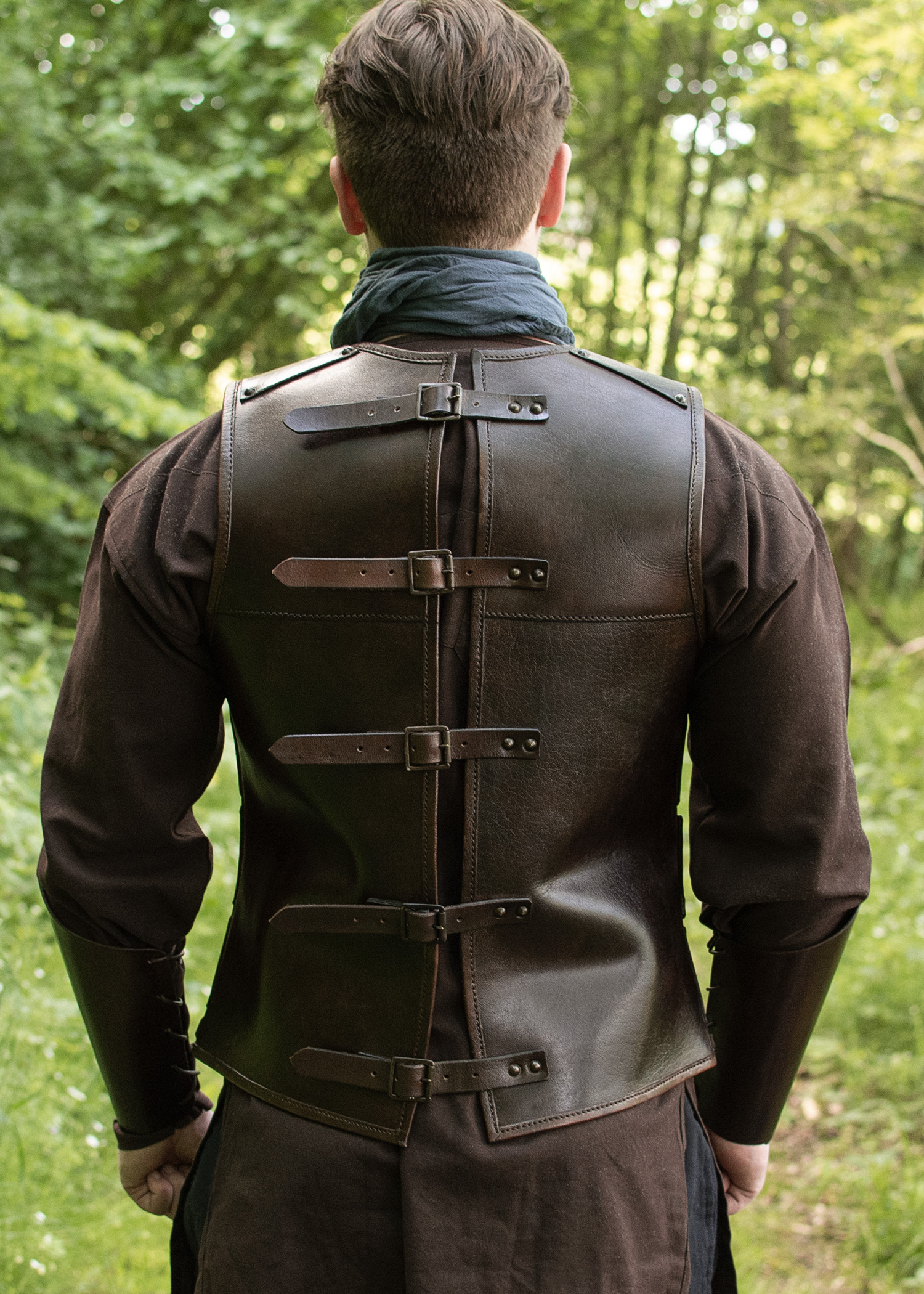 Medieval Brigandine, Leather Torso Armour, various sizes