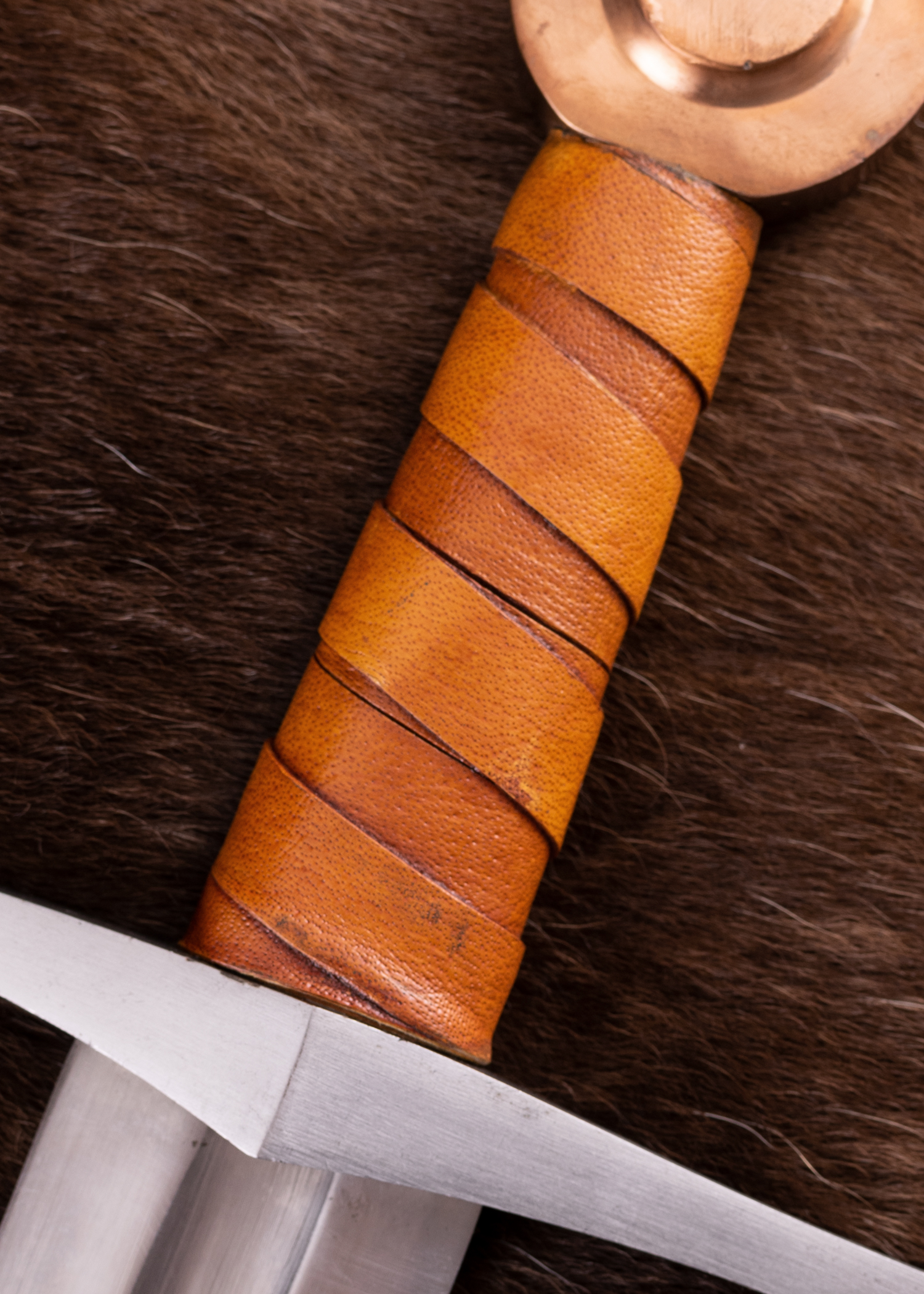 Sankt Annen Arming Sword with Scabbard, 12th C.