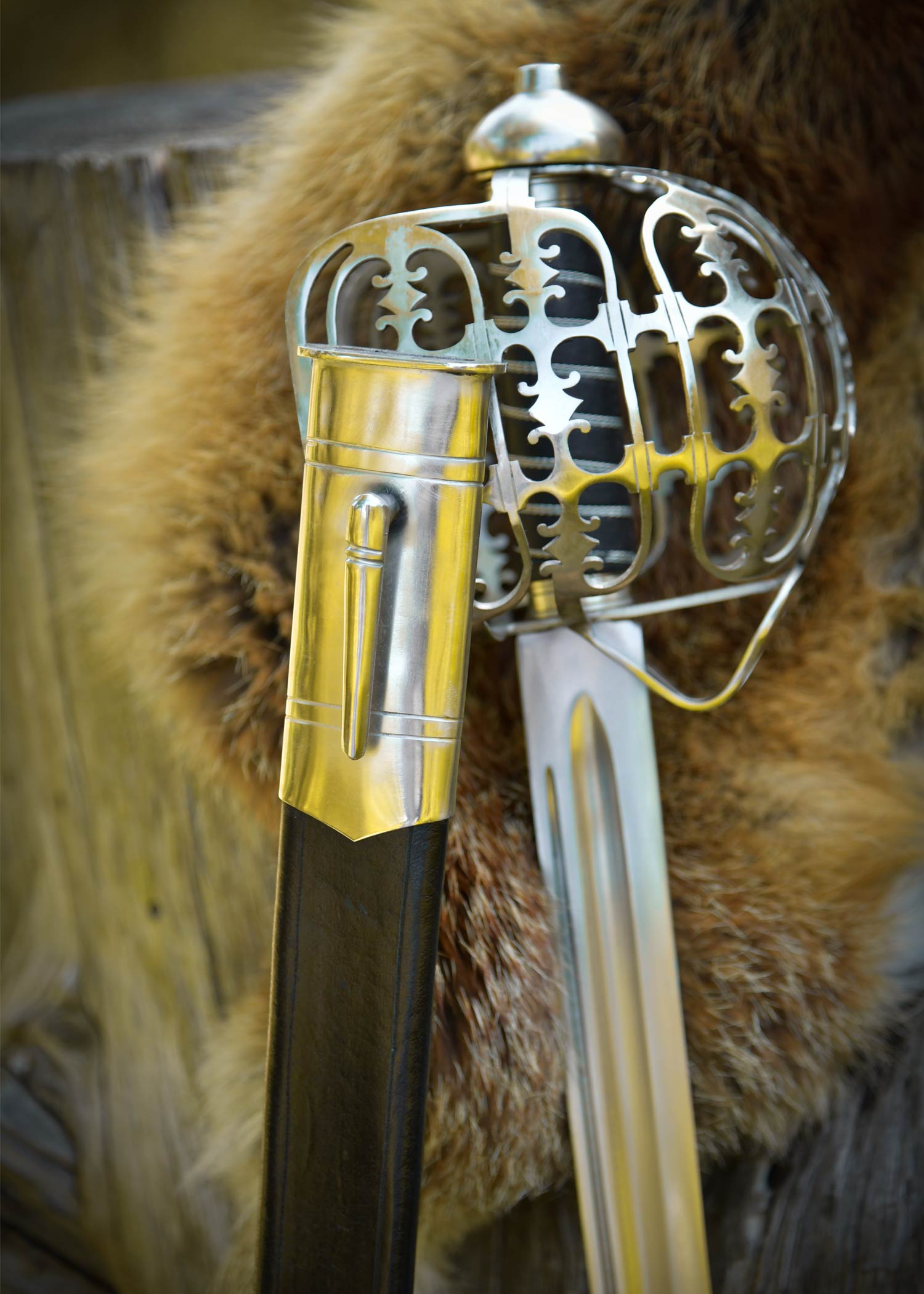 Eglinton 'Pinch of Snuff' Breitschwert der Schottischen Highland-Offiziere