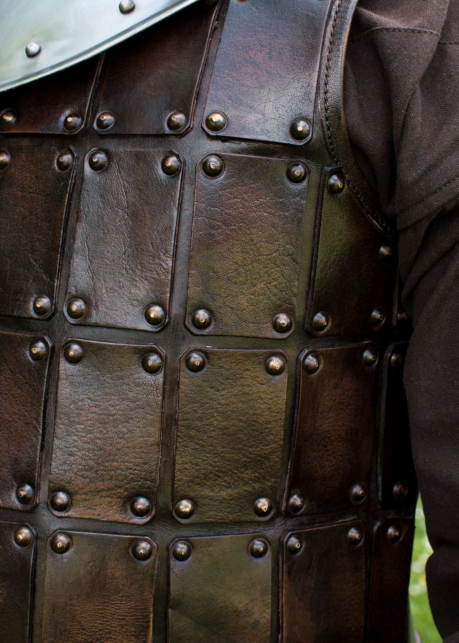 Medieval Brigandine, Leather Torso Armour, various sizes