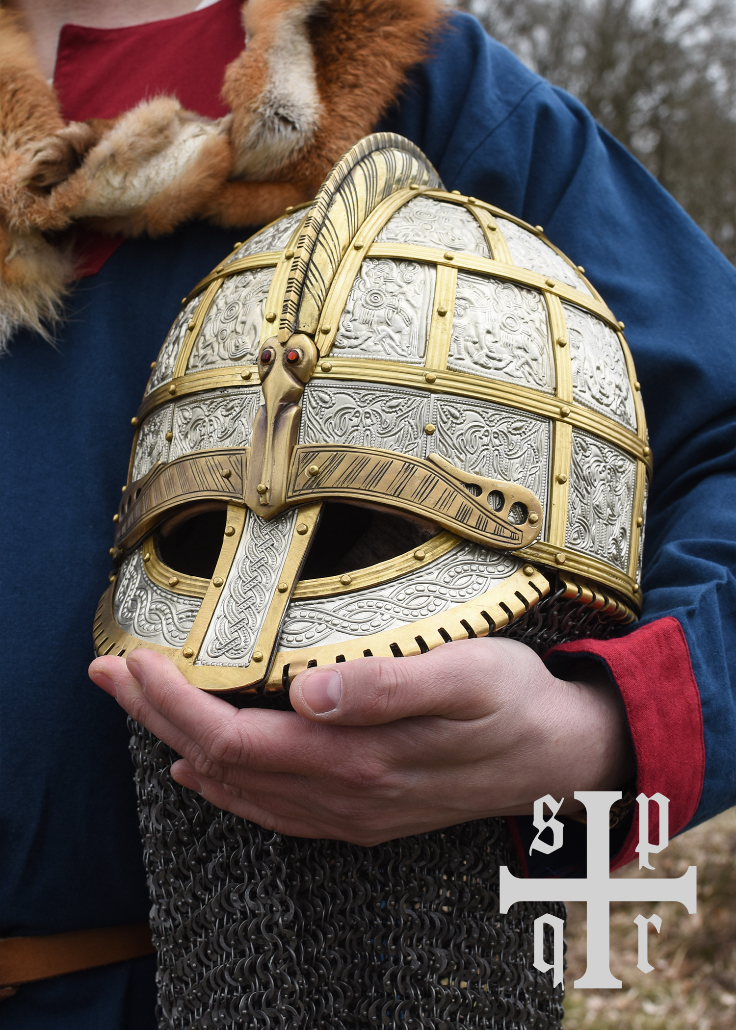 Valsgärde 8 Wikinger-Helm