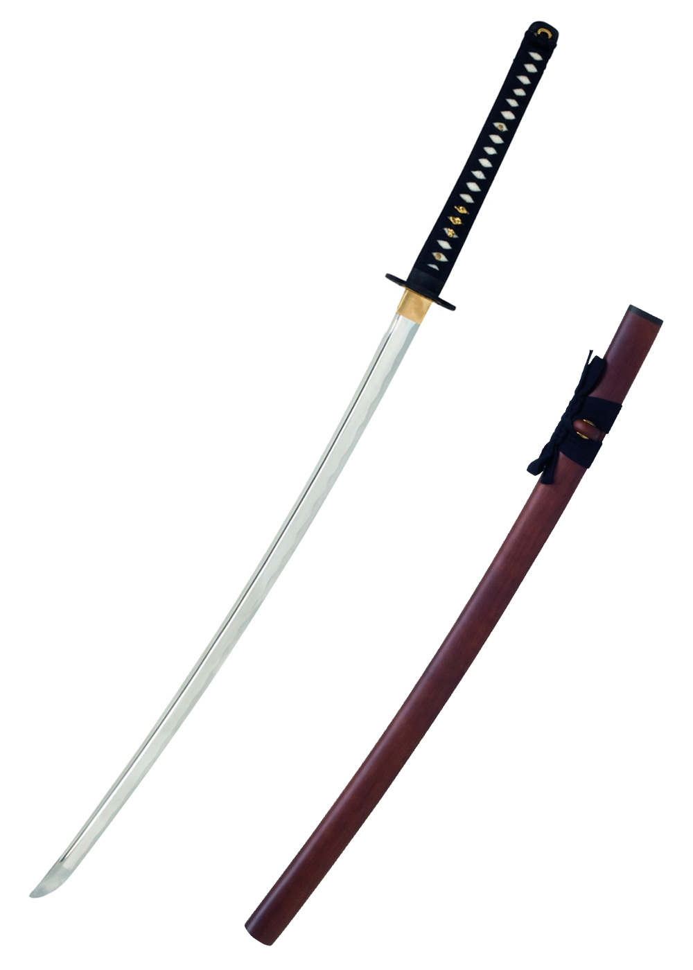 John Lee Red Wood Iaito, long John Lee Red Wood Iaito, long