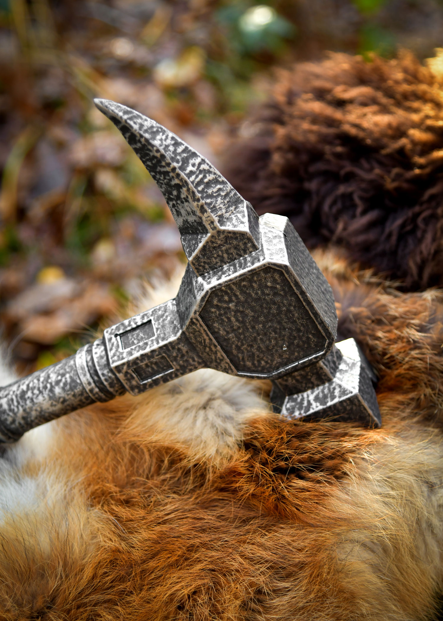 LARP Kriegshammer Valdrin, Polsterwaffe, 71 cm