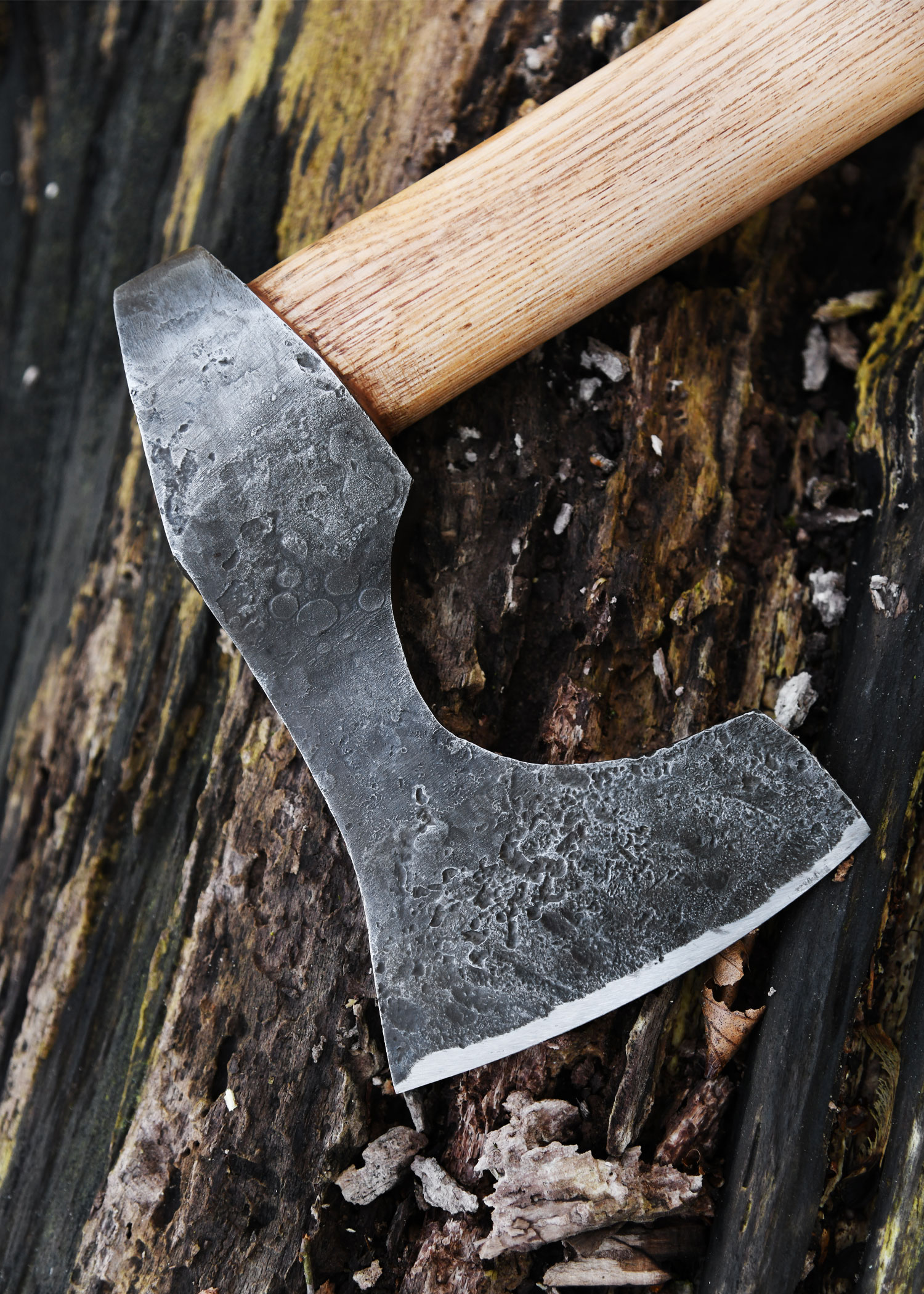 Viking Axe, Hand-Forged Steel, Type B