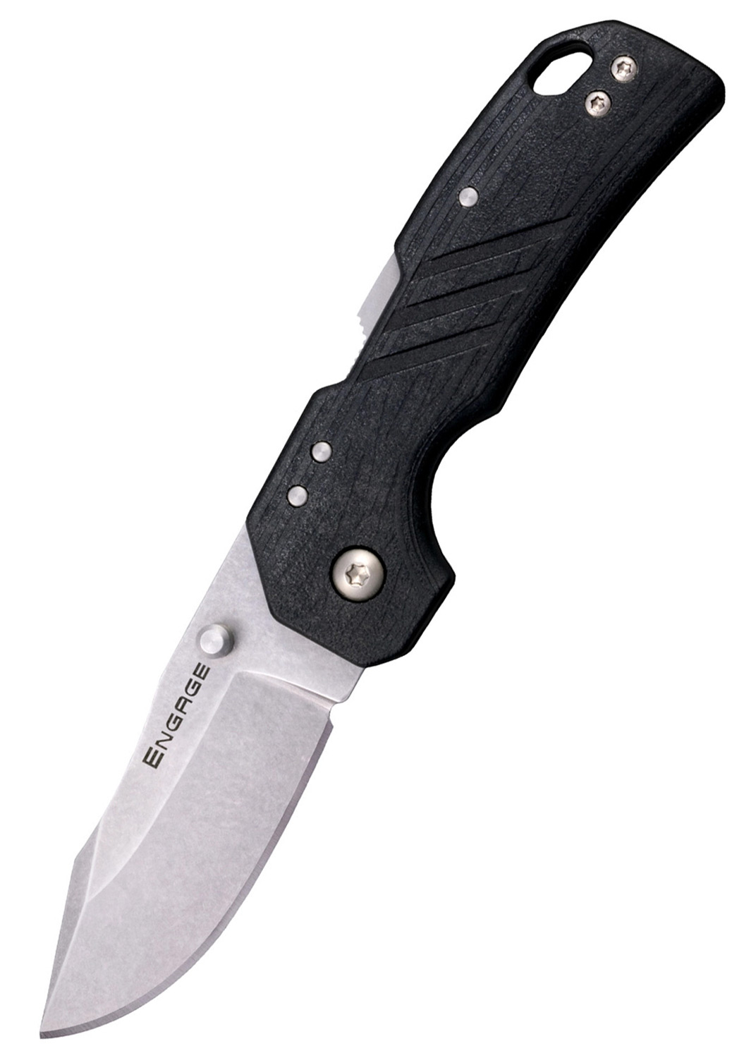 Taschenmesser Engage, 2,5-Zoll-Klinge, Clip-Point, 4116SS, Cold Steel
