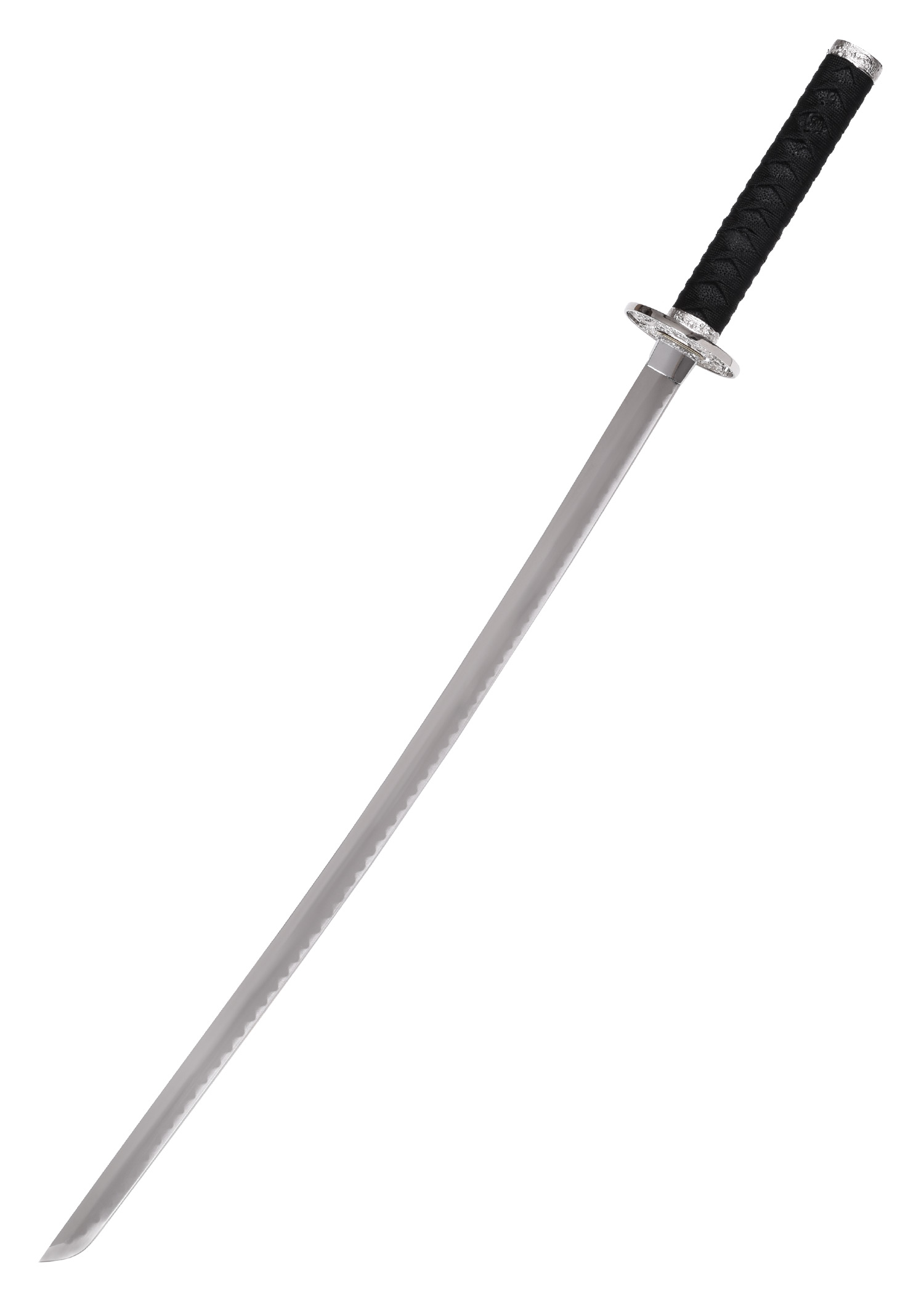 Katana Silberdrachen