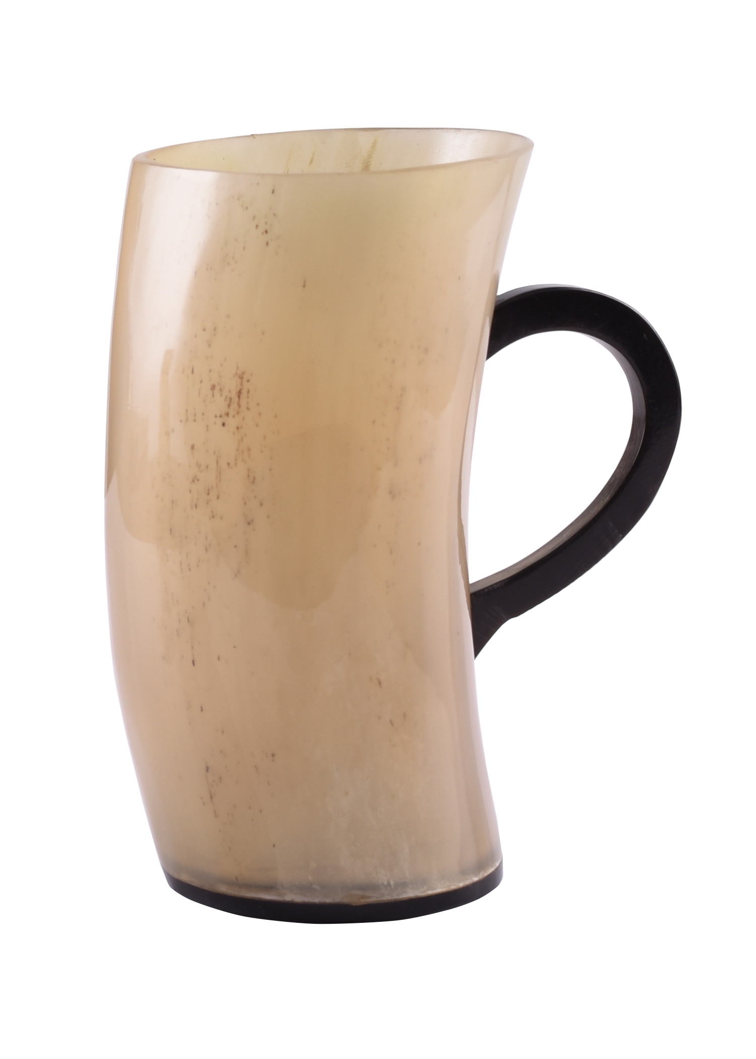 Horn Beer Mug