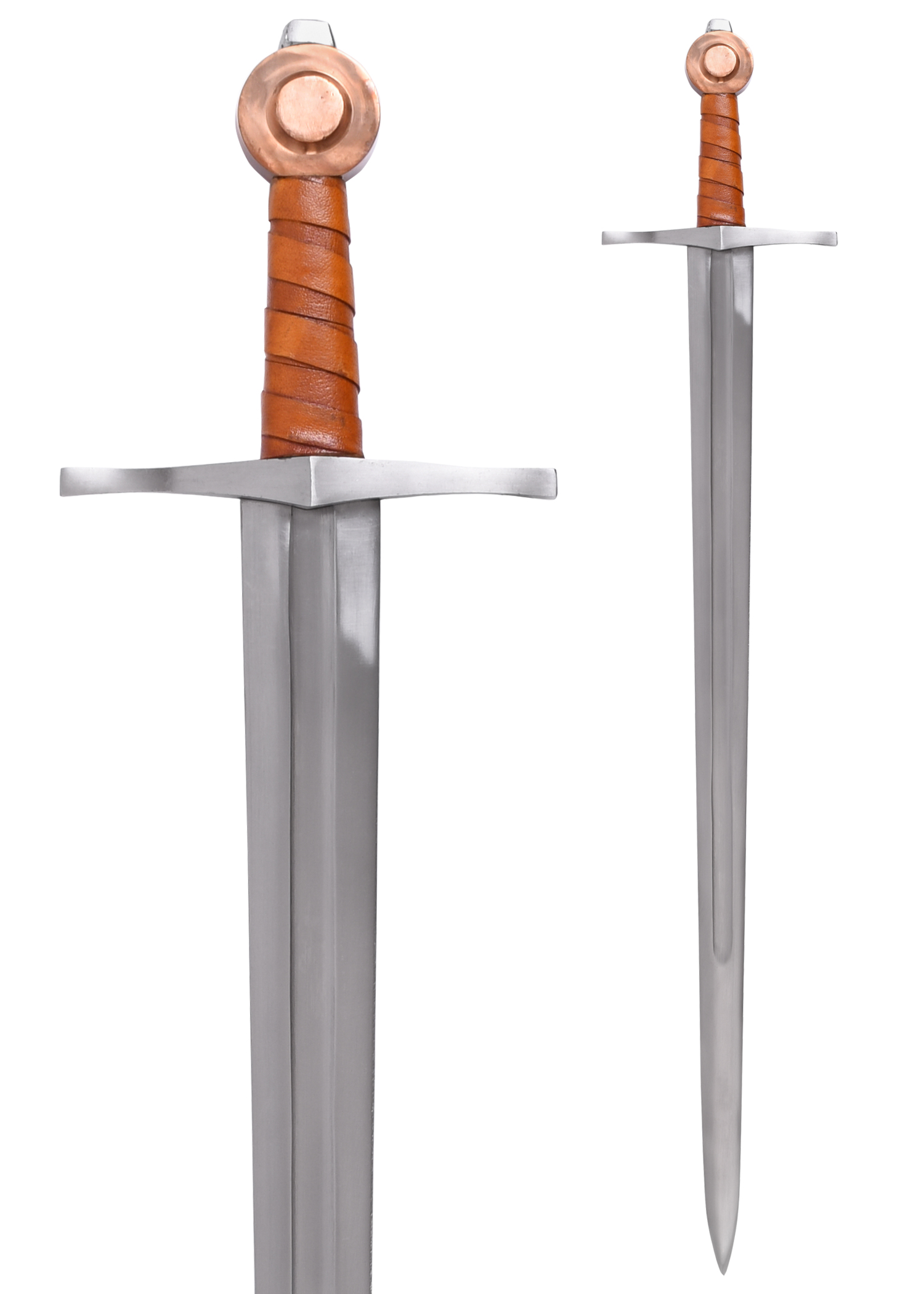 Sankt Annen Arming Sword with Scabbard, 12th C.