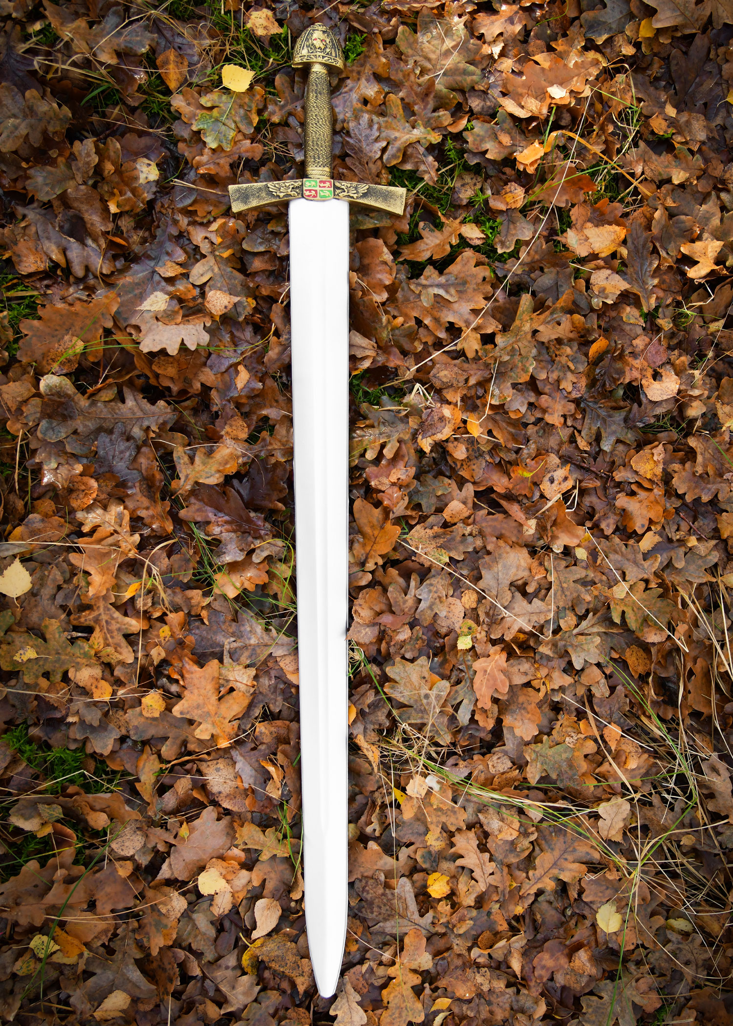 LARP Schwert Eadric, Polsterwaffe, 105 cm
