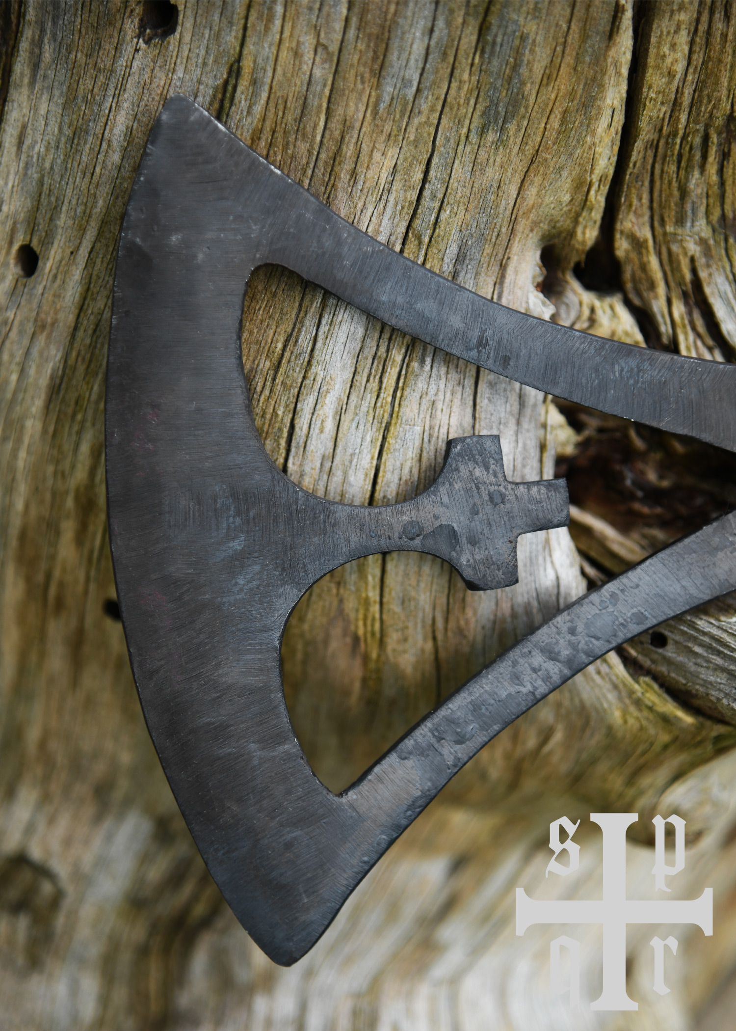 Wikinger Axtkopf aus Gotland