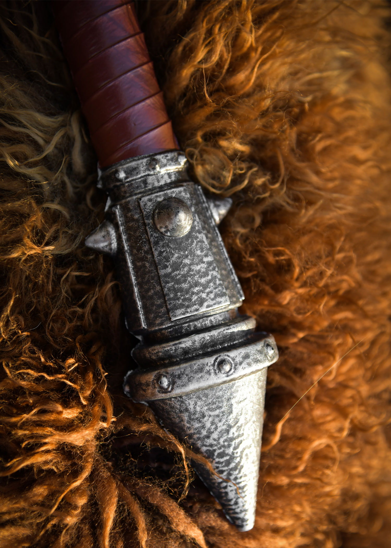LARP Kriegshammer Valdrin, Polsterwaffe, 71 cm