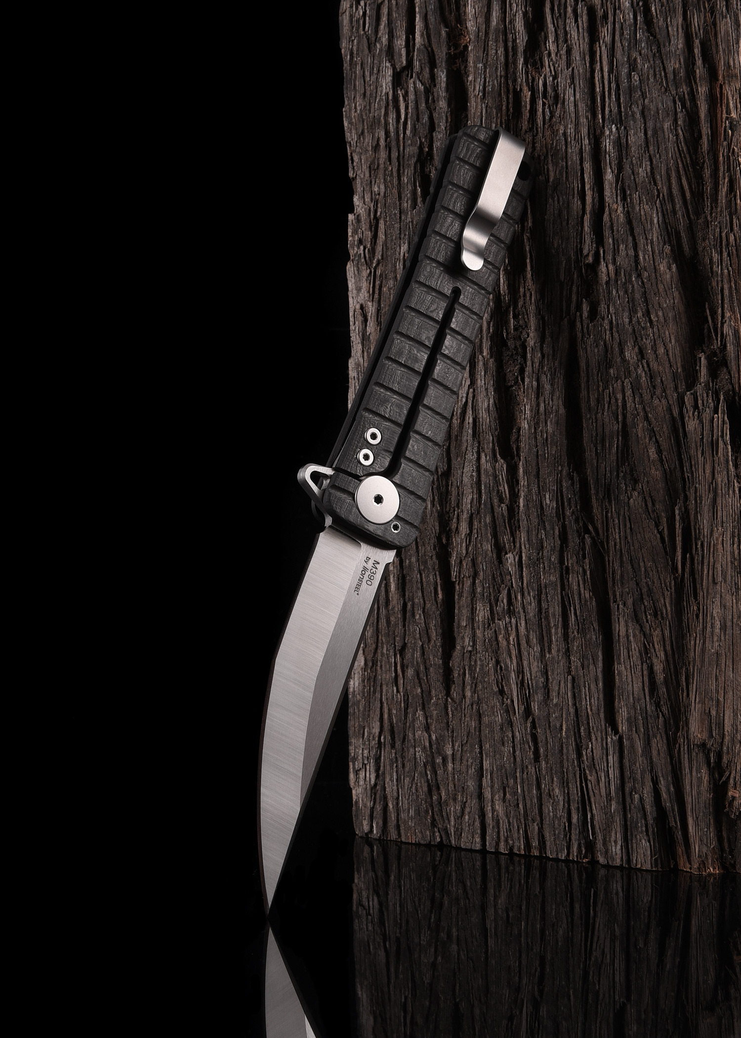 Folder OZF S01, Osoraku Zukuri Spectral Series, Williams Blade Design