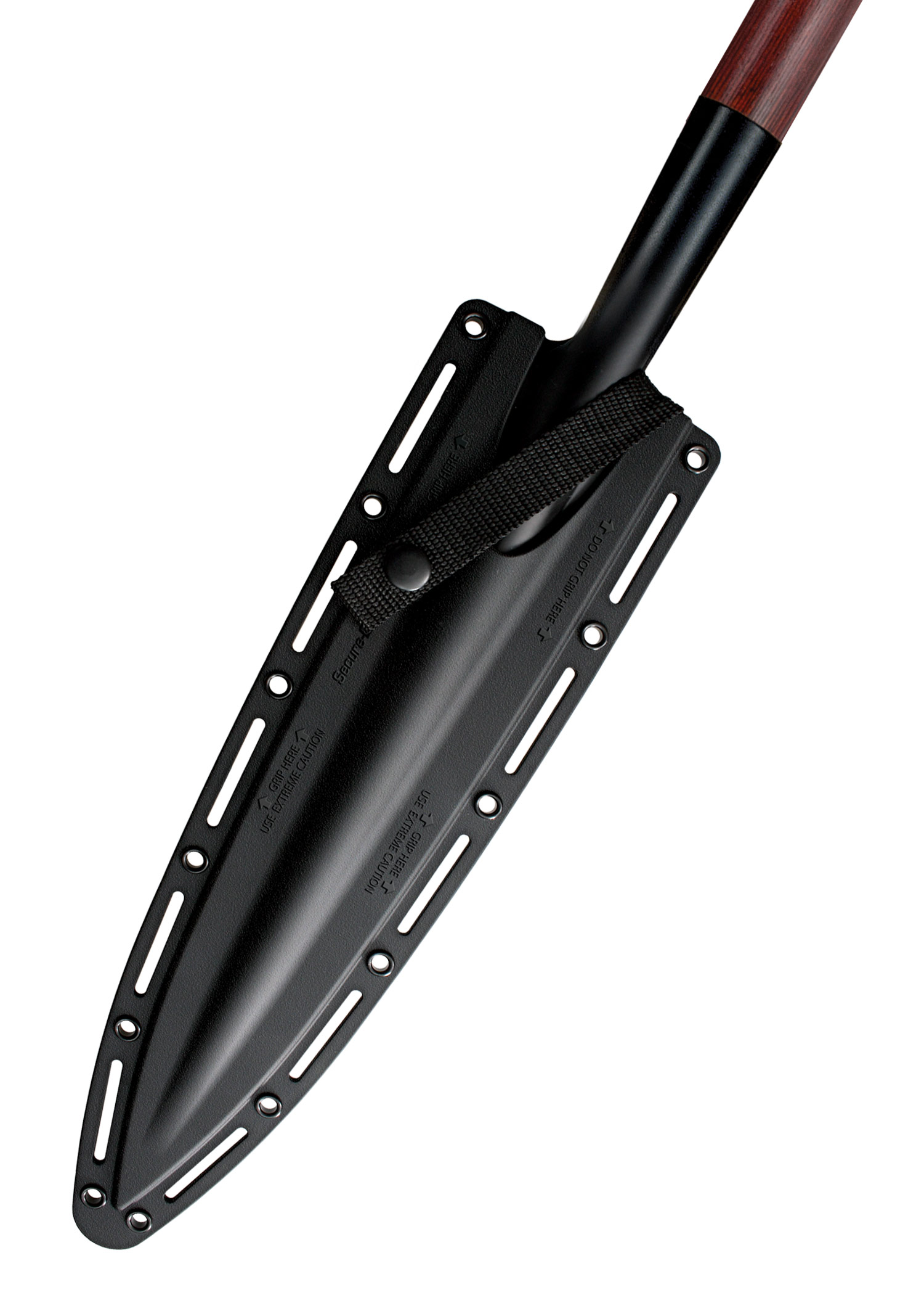 Assegai with Short Shaft, incl. Sheath