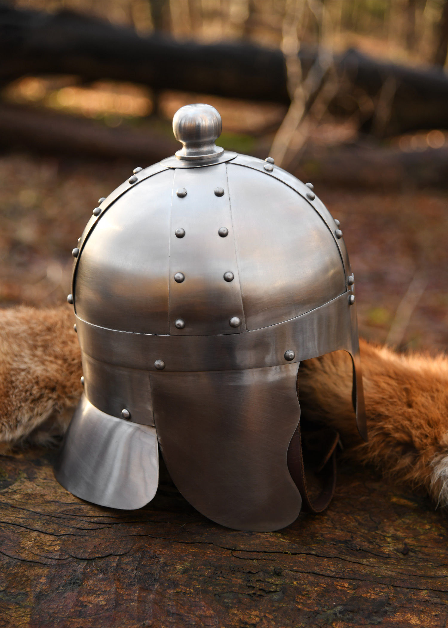König Arthur Helm, 1,2 mm Stahl