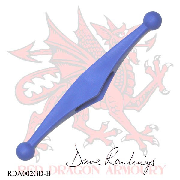 RD  Single Hand Sword Guard - blau